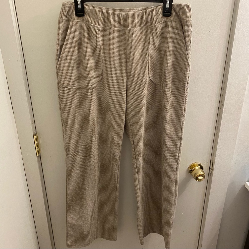 Tranquil and True wide leg pj pants Size large